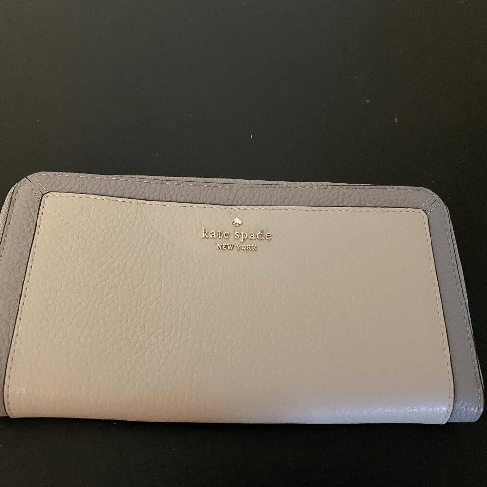 Kate Spade Lena Colorblock Large Continental Wallet